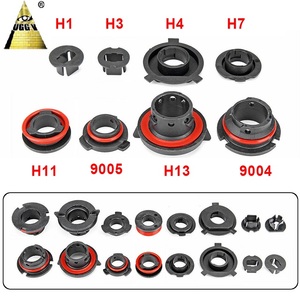 Çoklu priz All in One LED far adaptörü 2 paket H1 <span class=keywords><strong>H4</strong></span> H7 H11 OEM tutucu braketi aracı ücretsiz hızlı yüklemek tutucu Plug In Go - Product Image 3