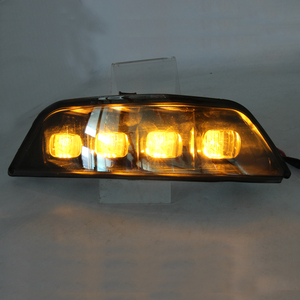 <span class=keywords><strong>Feux</strong></span> <span class=keywords><strong>de</strong></span> <span class=keywords><strong>jour</strong></span> pour Ford <span class=keywords><strong>Mustang</strong></span> 2015 <span class=keywords><strong>2016</strong></span> 2017 avec clignotants jaunes DRL Brouillard pare-chocs avant - Product Image 5