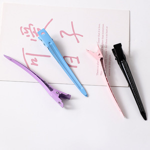 Pince à cheveux volumisante pour racines 9 cm, pince à bec effilé multifonctionnelle pour usage quotidien, couleur unie - Product Image 3