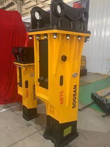 Marteau de démolition hydraulique SB60 de haute qualité, neuf, pour excavatrices de 15 à 18 tonnes, avec moteur et burin, garantie 1 an - Product Image 3