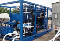 Pompe à azote liquide haute pression 180K90k360k SCFH, pompe cryogénique pour la stimulation des champs pétroliers et gaziers