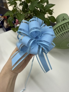 Ruy Băng Gói Quà Hình Nơ Kéo Cho Giỏ Đám Cưới Giáng Sinh Nơ Ruy Băng Nhiều Màu Ngày Lễ Tình Nhân - Product Image 3