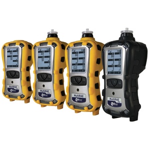 Moniteur multi-gaz portable Original RAE Systems Multi-RAE Lite PGM-6208, détecteur de gaz 6 gaz, O2, CO, VOC, H2S, LEL, CO2, SO2 - Product Image 3