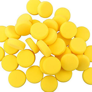 Bview Nghệ Thuật Gốm Bọt Biển 3-Inch Màu Vàng Nghệ Sĩ Thủ Công Đất Sét Bọt Biển Màu Nước Mặt Sơn Bọt Biển Cho Gốm Sứ Nghệ Thuật Nguồn Cung Cấp - Product Image 5