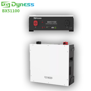 Batería caliente Dyness modelo <span class=keywords><strong>BX51100</strong></span> 51,2 V 100AH 5.12kWh batería de litio Dyness de bajo voltaje batería LiFePO4 - Product Image 1
