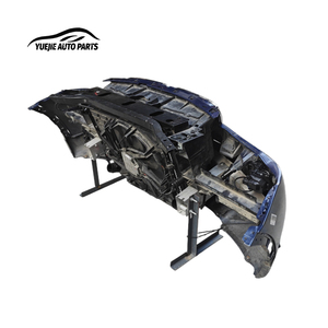 Kit complet de pare-chocs avant pour <span class=keywords><strong>BMW</strong></span> X4 F26, comprenant le capot avant et le kit de ventilateur électronique du radiateur. - Product Image 5