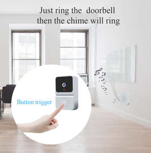 Cámara de Timbre Inteligente con Visión Nocturna, Botón de Activación, Monitor, Lente Gran Angular y Audio Bidireccional - Product Image 5