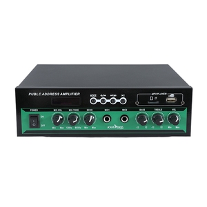 Excellent Design Professional 80W <strong>Audio</strong> Digital Power Amplifier FM for <strong>Export</strong> Sale