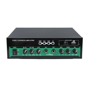 Excellent Design Professional 80W Audio Digital Power Amplifier FM For Export Sale