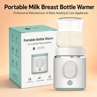 Pemanas Botol Bayi Portabel Elektrik Multifungsi Penghangat Cepat N7 Nirkabel, Produk Terlaris Pabrik