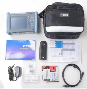 Équipement de test de fibre optique multifonctionnel NK6800 OTDR 7 pouces, testeur 1310/1490/1550nm, <span class=keywords><strong>réflectomètre</strong></span> optique dans le domaine temporel - Product Image 5
