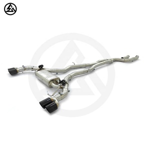 Sistema de Escape Valvetronic CSZ con Silenciador Catback para <span class=keywords><strong>BMW</strong></span> X3 <span class=keywords><strong>X4</strong></span> G01 G02 <span class=keywords><strong>M40i</strong></span> B58 3.0T, Control Remoto, Envío Rápido - Product Image 3