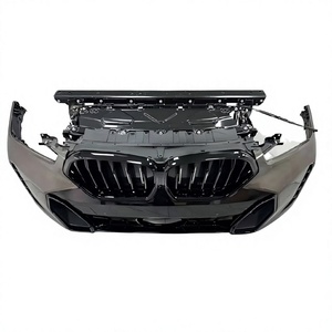 Pour BMW-X6 G06 LCi, nouveau kit carrosserie avant et arrière, plastique ABS, aluminium, phares d'origine d'occasion, pare-chocs de voiture - Product Image 3