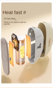 Wholesale Smart Home New High-End Detachable <b>Magnetic</b> Rechargeable Hand Warmer 2-in-1 Mini USB Baby Portable <b>Power</b> <b>Bank</b> - Product Image 3