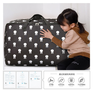 Bolsa de Almacenamiento de Ropa Acolchada con Apertura Lateral y Logotipo Personalizado - Product Image 4