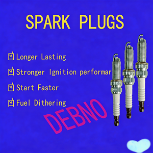 Bougie d'allumage double iridium IXEH20ETT 4710, pour <span class=keywords><strong>Nissan</strong></span> X-TRAIL Teana Renault 2007-2022, bougies d'allumage automobiles d'origine - Product Image 6