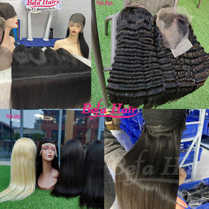 Peluca de encaje transparente 360 sin procesar V Parte cabello humano onda del cuerpo HD pelucas de encaje vendedores Peluca de encaje completo para mujeres - Product Image 4