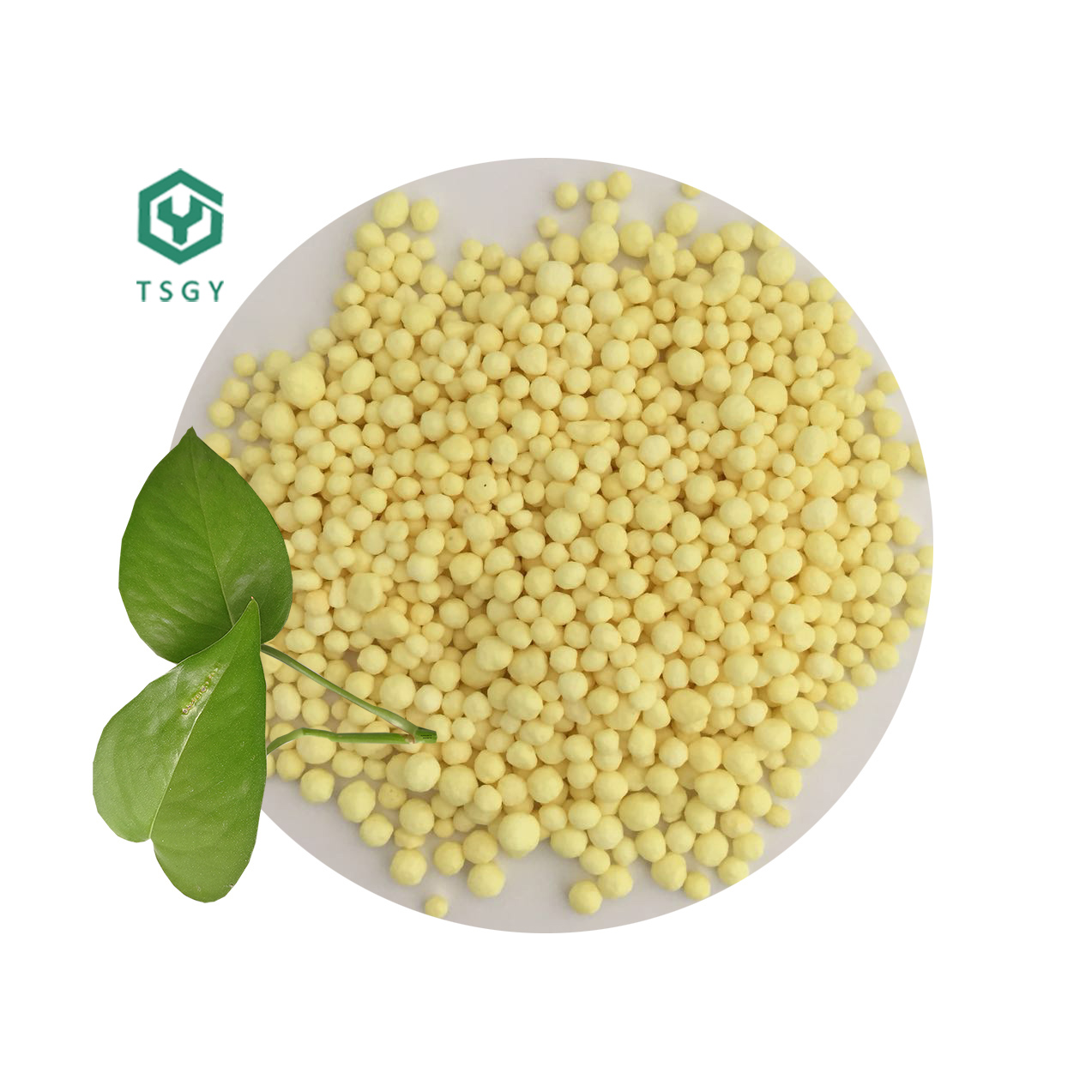 Полимерная Сера с покрытием мочевины 35-0-0 полимерное покрытие серы мочевины и азотное удобрение мочевины CAS 57-13-6