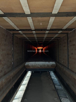 BRICKMAC Maquinaria para Fabricación de Ladrillos, Horno Industrial Automático para Ladrillos, Horno de Túnel Eléctrico, Máquina para Hornear Ladrillos de Arcilla NJBM NJBM