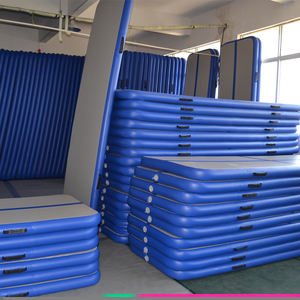 Matras Yoga senam jalur udara tiup, matras 3/4/5/6m PVC untuk kebugaran - Product Image 1