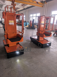 Prix usine Chariot de ramassage vertical à batterie 5m 6m avec plateau - Product Image 2