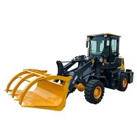 Brandneuer Allrad-Radlader mit Frontschaufel und Anbaugeräten für Landwirtschaft/Bauarbeiten