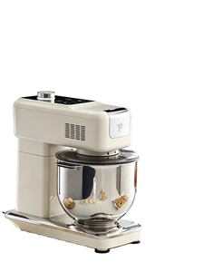 Sokany, la toute nouvelle machine à pétrir la pâte, équipement de <span class=keywords><strong>boulangerie</strong></span>, utilisation domestique, corps entièrement en acier inoxydable, mélangeurs alimentaires sur socle de 6 L - Product Image 1