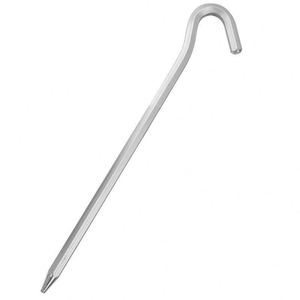 Outdoor Aluminum Alloy Camping <b>Tent</b> Ground Pegs Wind-Resistant Fixed Galvanized Surface Hexagonal <b>Canopy</b> Fixation All Seasons - Product Image 1
