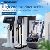 Machine à glace pilée électrique HENGZHI 617LBS/24H, machine à glace en flocons commerciale, 110/220V, refroidissement par eau/air, machine à glace pilée