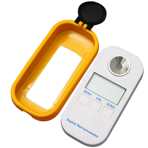 Réfractomètre portatif de haute précision DR201 Salinomètre à affichage numérique pour l'analyse des aliments en laboratoire Haute performance pour les hôtels - Product Image 5