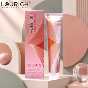 LOURICH Crema Colorante per <span class=keywords><strong>Capelli</strong></span> alla Cheratina 67 Colori Tinta Permanente per Salone Vendita all'Ingrosso - Product Image 1