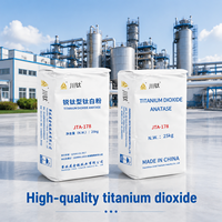 Fournisseur chinois de dioxyde de titane, marque Jintai, poudre de TiO2 de qualité industrielle, anatas, JTA-178, CAS 13463-67-7, pureté 98,5 %, revêtements
