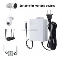Generator Cadangan Daya Darurat Penyimpanan Energi Baterai 12V Router WiFi CCTV Kamera IP Modem UPS Luar Ruangan Tahan Hujan