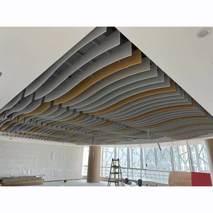 Panneau acoustique suspendu pour plafond, <span class=keywords><strong>absorbeur</strong></span> de son, baffle pour l'insonorisation du plafond du studio - Product Image 4