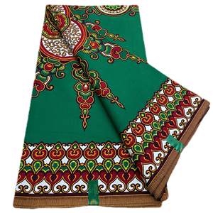 ガーナ産純綿バティック布、環境に優しいアンカラワックス、アフリカンプリント生地、ドレス用遮光加工パターン - Product Image 4