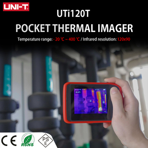 UTi120T UNI-T 120X90 Portable <b>Thermal</b> Imager for Repairing Imaging <b>Infrared</b> <b>Camera</b> <b>Thermal</b> Temperature - Product Image 2