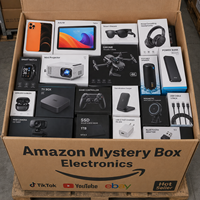 Caja Misteriosa de Teléfonos Móviles, 100 Artículos, Caja Misteriosa Electrónica al por Mayor, Surtido de Smartphones, Tablets y Auriculares para Reventa, Listo para Venta Minorista