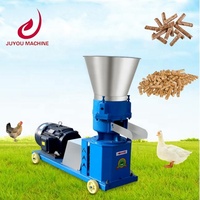 Petite machine à fabriquer des granulés d'aliments pour poissons, porcs et volailles