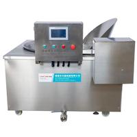 Ce Automatische Stoom Heet Water Groenten Fruit Batch Blancher Frietjes Aardappelchips Blancheren Broei Machine Plc Controle