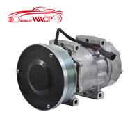 Compresseur de climatisation 12V 7H15 pour camion, pièce de rechange 1780782 1789570 CA1789570, pompe de refroidissement AC automobile pour Caterpillar WXTK095