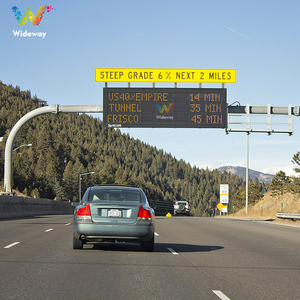 Ngoài Trời Đường Cao Tốc Giàn <span class=keywords><strong>RGB</strong></span> <span class=keywords><strong>LED</strong></span> Dấu Hiệu Giao Thông Hiển Thị Dot Ma Trận VMS Biến Thông Tin Năng Động Đường Dấu Hiệu <span class=keywords><strong>LED</strong></span> Giao Thông Hiển Thị - Product Image 3