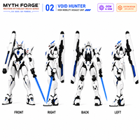 Waker Figurine d'action en PVC personnalisée de plus de 20 ans d'expérience, Robot de combat Mecha Warrior Void Hunter Assault Unit, Jouet de collection OEM