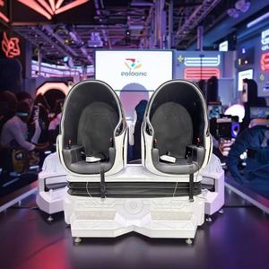 Silla VR Egg de un Solo Asiento, Cine 9D, Gafas de Realidad Virtual 3D, Simulador de Arcade Vive en Venta, Máquina de Juegos para Interiores - Product Image 3