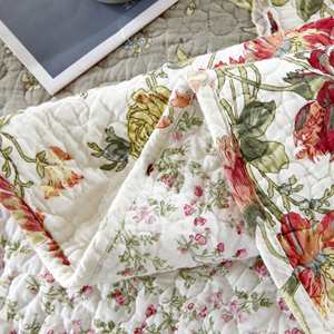 Juego de Ropa de Cama Queen, Juego de Colchas Patchwork Queen, Juego de Cubrecamas Patchwork para Uso Doméstico con Fundas de Almohada - Product Image 4