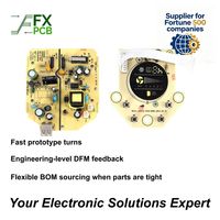 Placa de Circuito USB de Alta Precisión sin Halógenos para Ventilador, PCBA de Adquisición de Datos, PCBA de Protección de Activos, Videoportero, Cámara IP