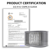 Homologation ECE R10, phare de coin LED 45W pour New Holland 8160 8260 8360 8560, phare LED