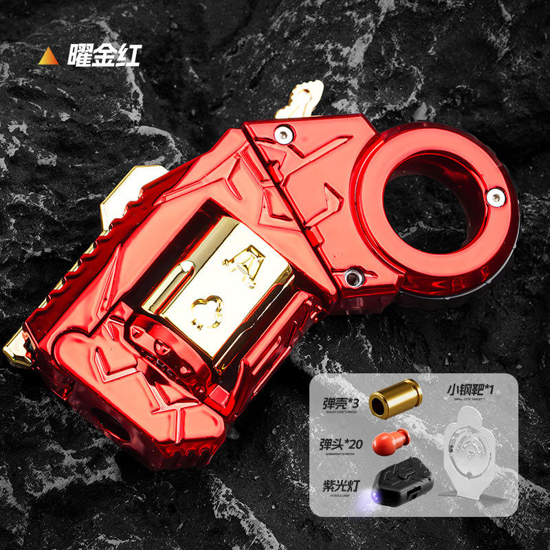 Fission d'agent en alliage JJ011 (rouge)