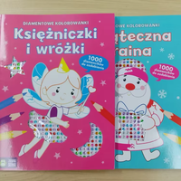 Livre d'autocollants en diamant personnalisé, livre offset, grande quantité, reliure parfaite