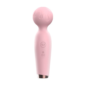 LaiLe Mini Microphone <b>Vibrating</b> Wand Female Sex Toy AV Wand Portable Silent Female Masturbator Source Factory - Product Image 2