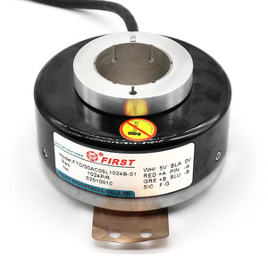 Encodeur Rotatif FTD30AC05L1024B S1 5V à Câble, Centre Ouvert, à Incrément de 1° - Product Image 1